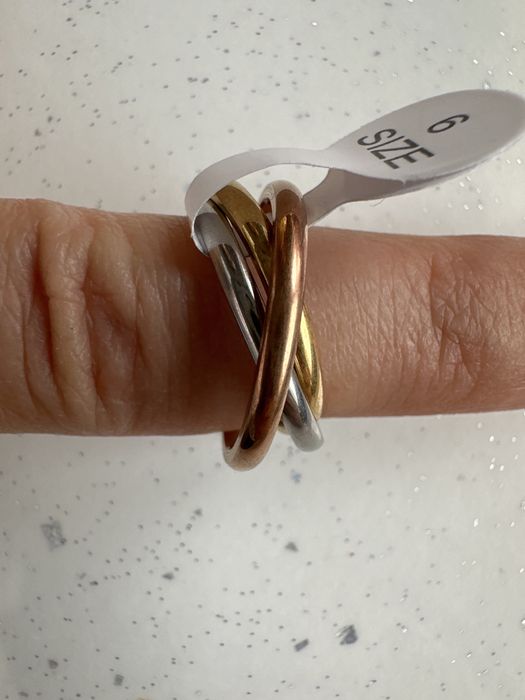 Пръстен тифани tifany cartier 6/7 размери