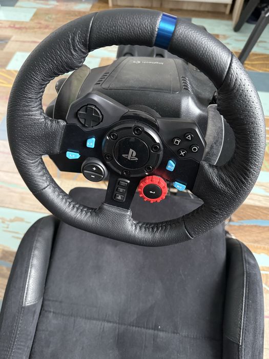 Геймърски сет Logitech G29+гаранция