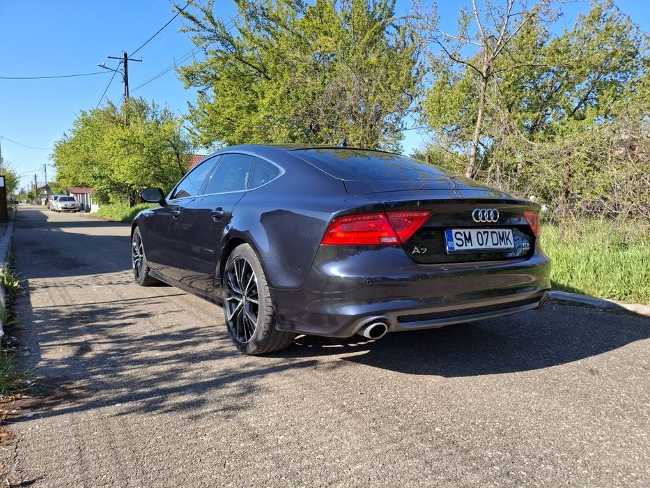 Audi a7 sportback 2013.12