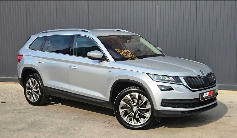 Skoda Kodiaq 2.0 Tdi 150 Cp 4X4 Fab.2021.06 Euro 6 Automata-Xenon-Navi-Clima x 3-Jante R19