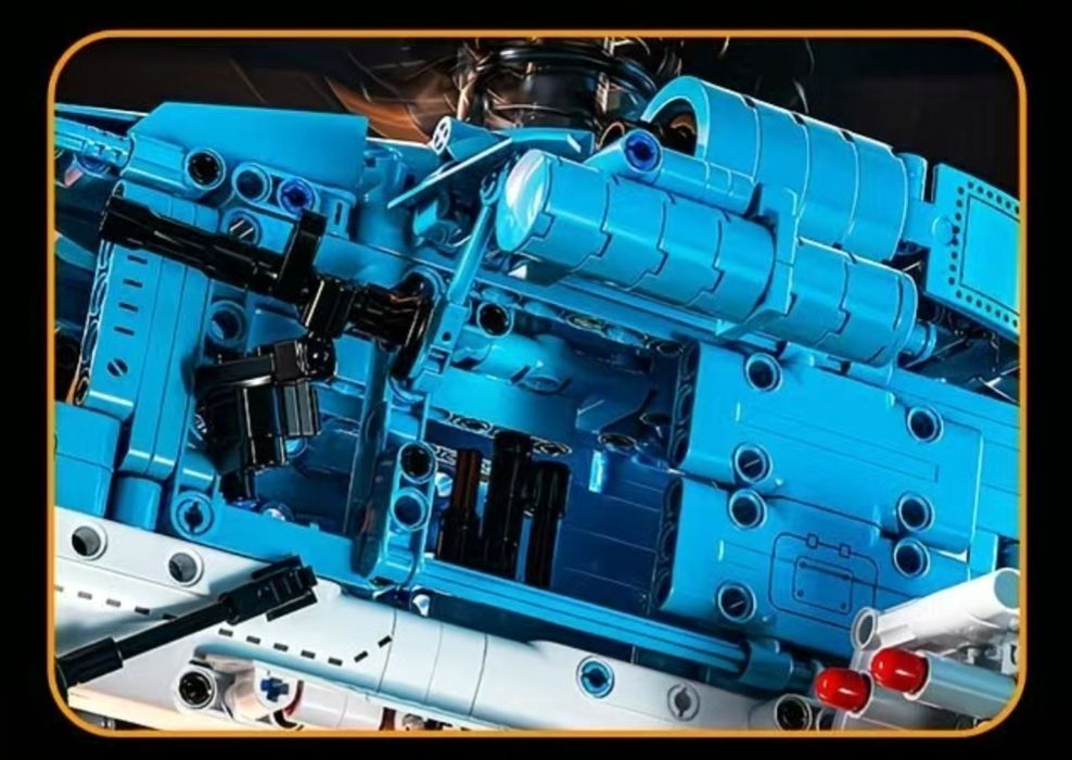 Конструктор лего военный вертолет хеликоптер Z20