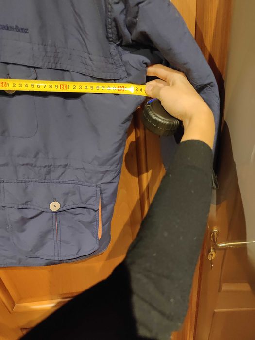 Geaca iarna Mercedes marime 4XL