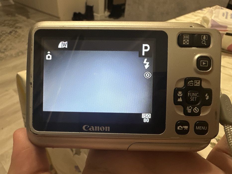 камера canon, сломанная