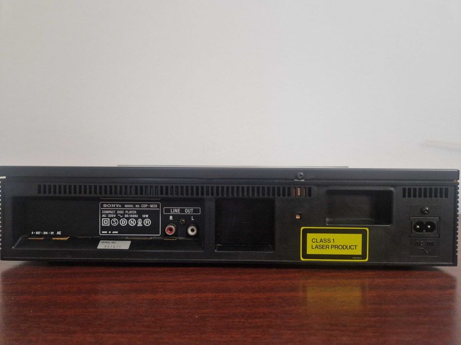 Sony CDP-M26 CD Player | Compact | Sunet curat | Testat