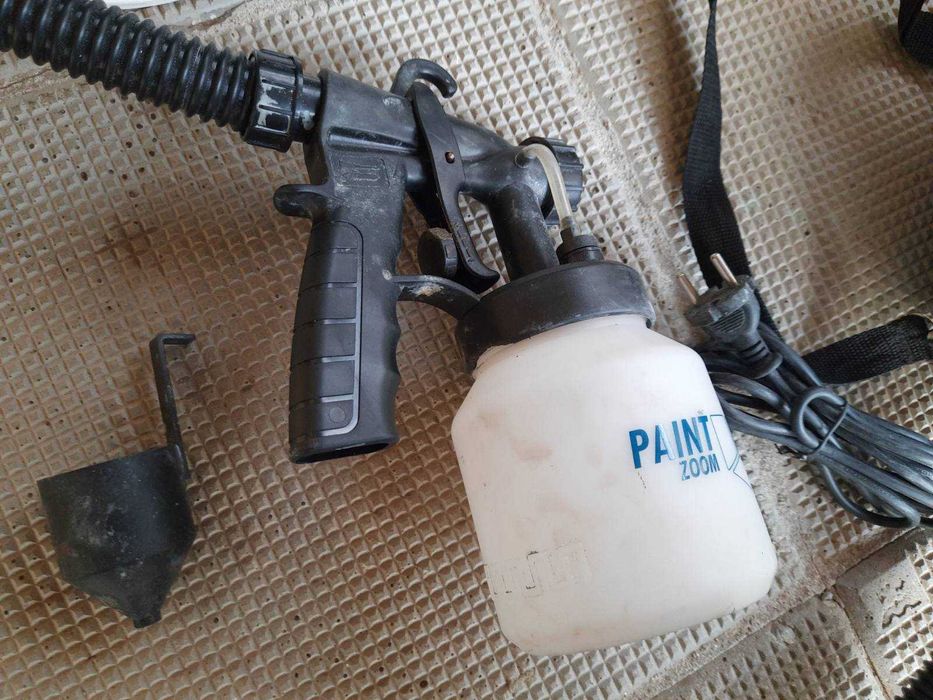 Пистолет за боядисване с компресор ПЕЙНТ ЗУУМ