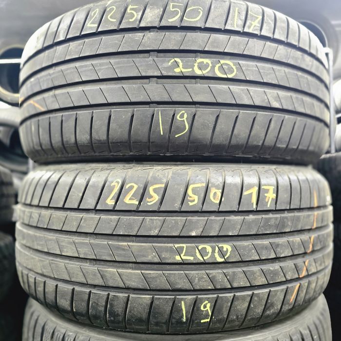 2x 225/50/17 VARA BRIDGESTONE 2019 Stare excelentă