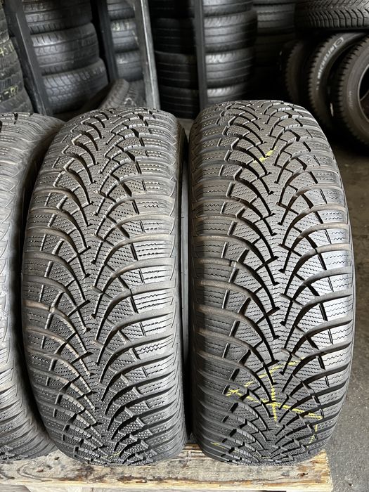 4 anvelope M+S ca NOI , 205/60/15 , GoodYear , 7.9 mm