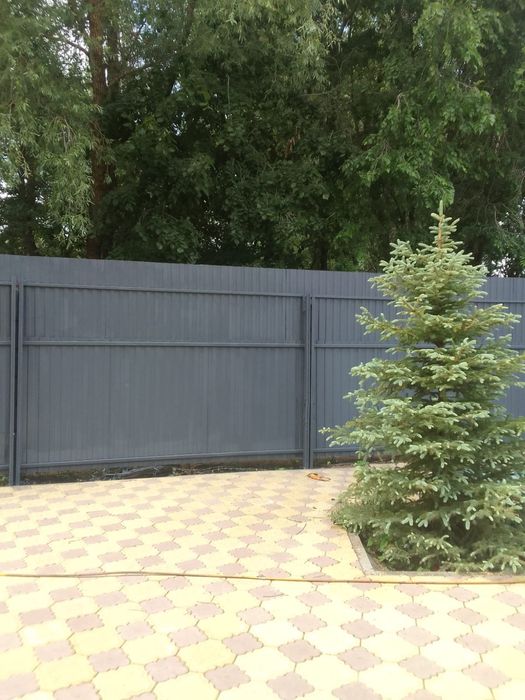 Покраска заборов