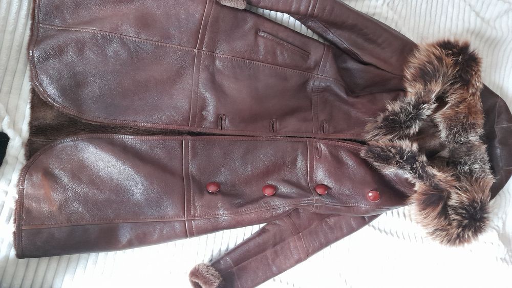 Продам натуральную дублёнку