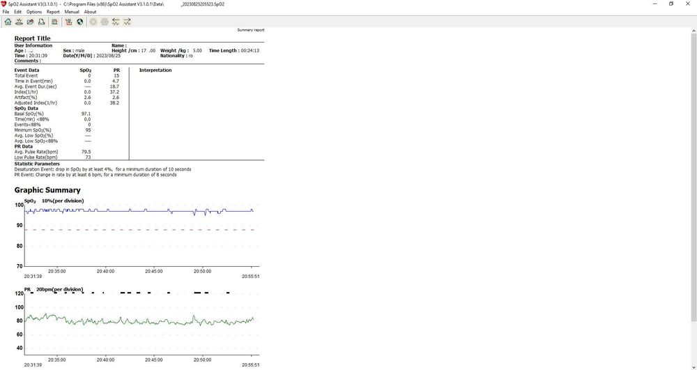 Pulsoximetru Contec CMS50D-BT