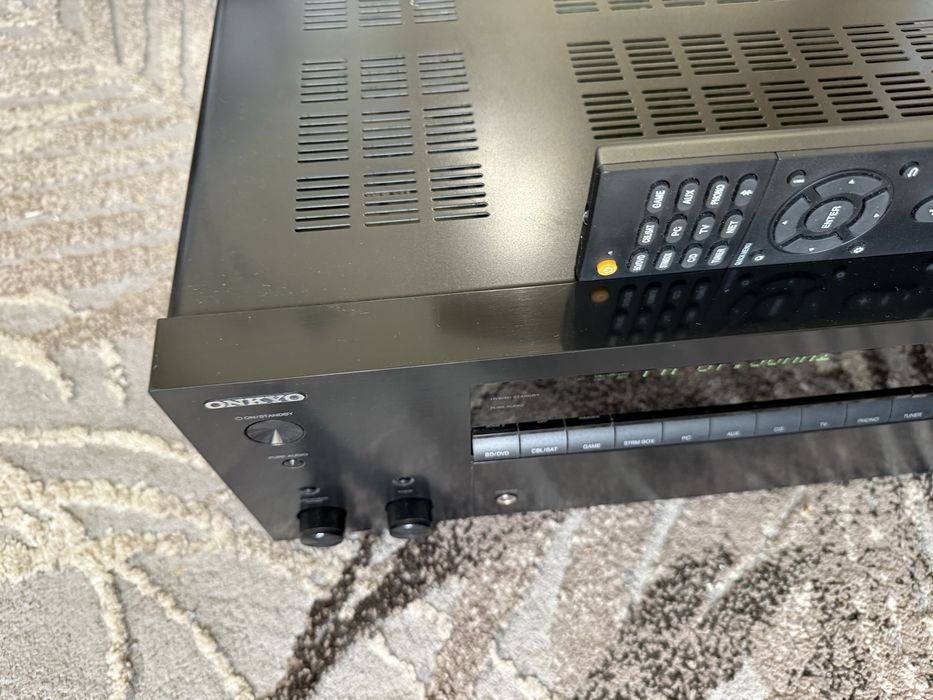 Onkyo TX-NR656 Blyetooth Wi-Fi 7.2 канала