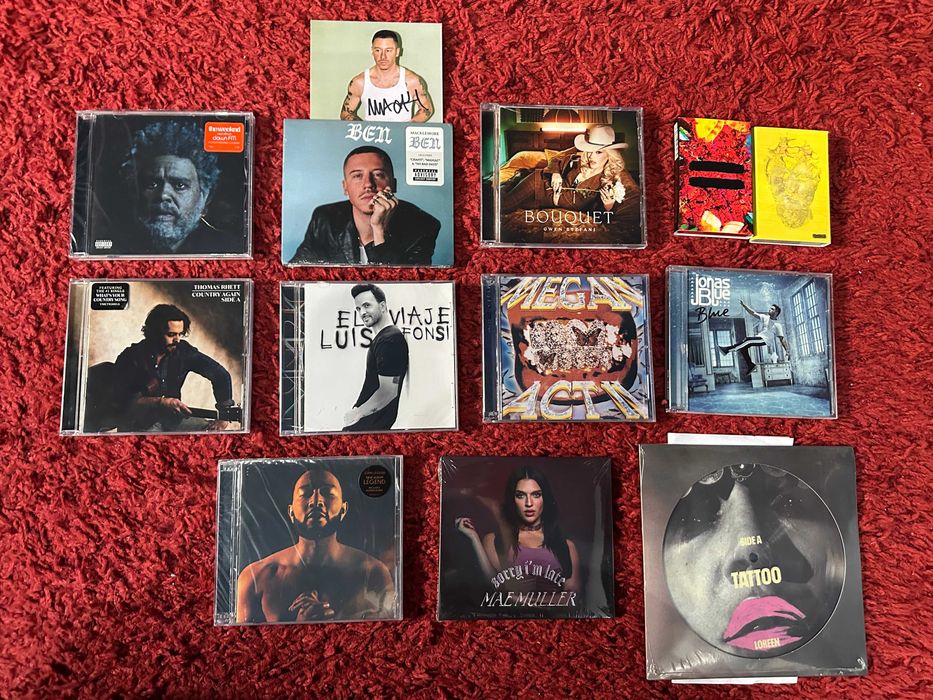 CD-uri straine SIGNED (semnate) si editii speciale limitate, NOI