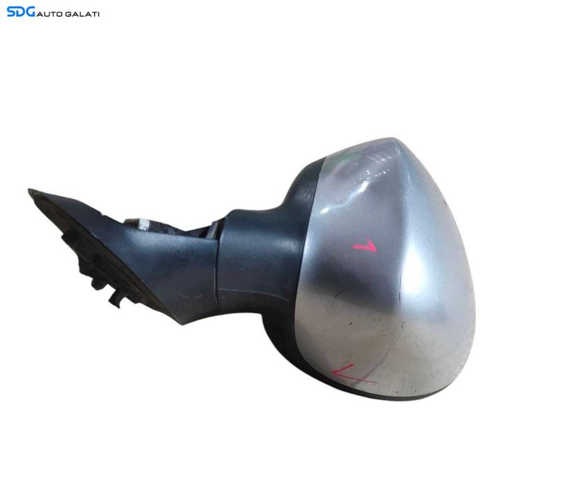 Oglinda Electrica Dreapta Fiat Grande Punto 2005 - 2012 Culoarea Argintiu Cod 021055 [LR0611]