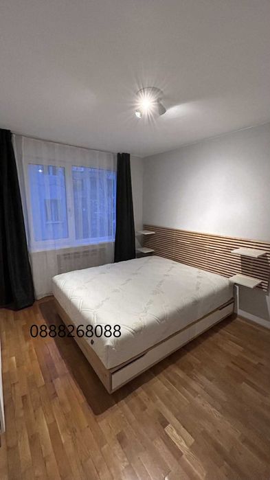 отдава под наем 3-стаен апартамент на "5-те кюшета", гр. София