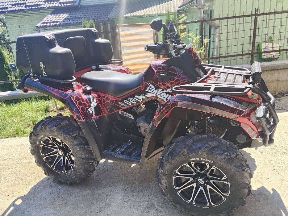 vand atv can amm