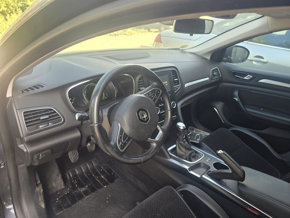 Renault Megane 1.5 Diesel AVARIAT Volan Stânga