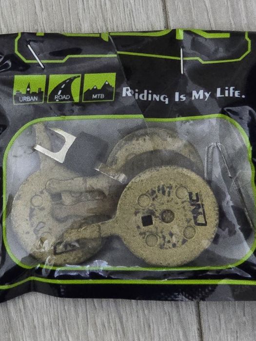 Plăcuțe frână bicicletă Avid BB5 & Promax – Semi-metalice – 2 perechi