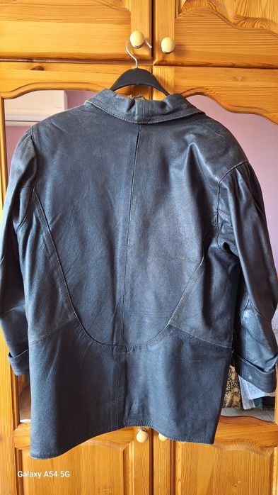 Кожено сако, естествена кожа