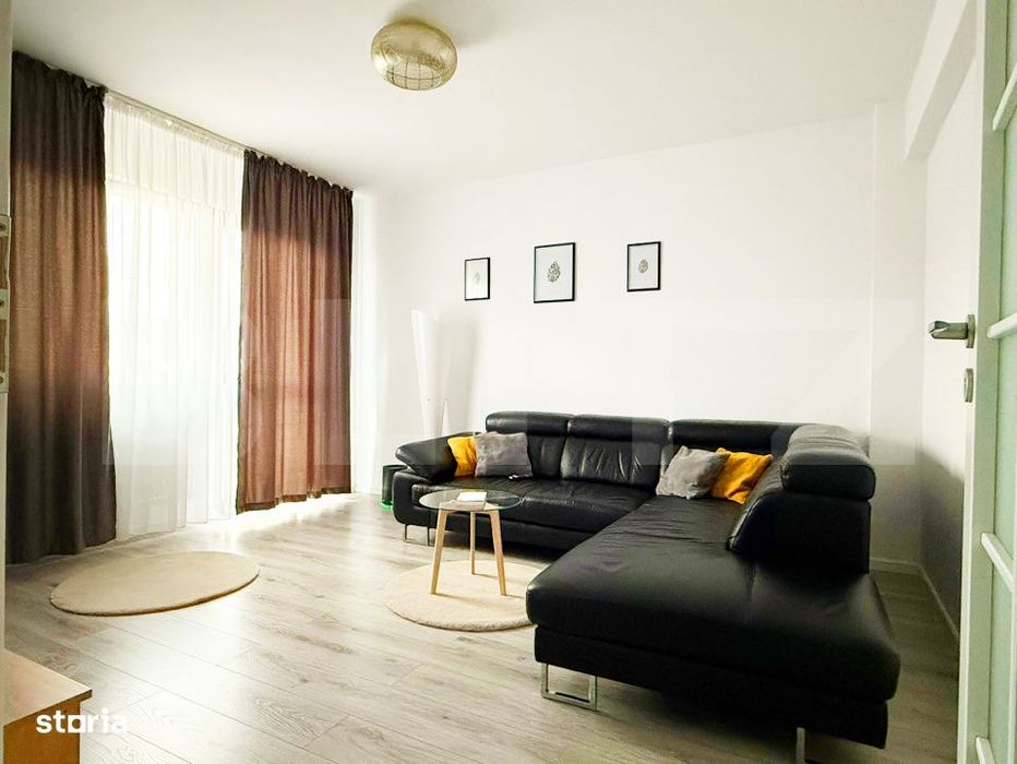 Apartament 2 camere, 61 mp, zona Valea Adanca — fotografia 1