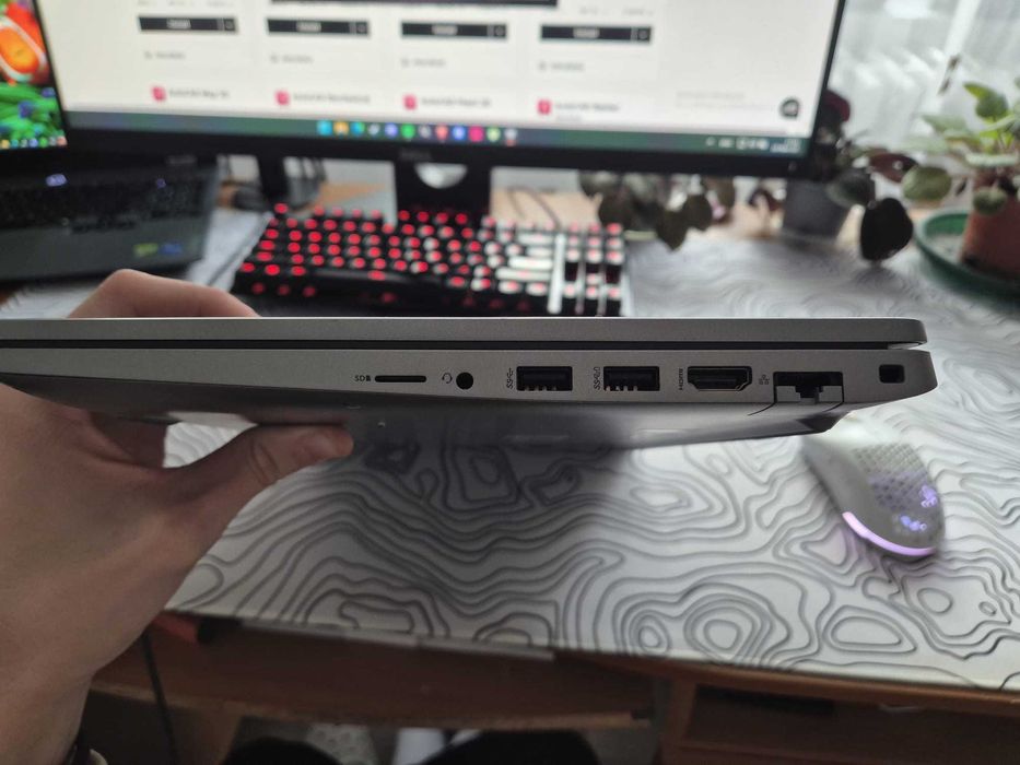 Dell latitude 5520 i5 1145G7 2.60GHz 16GB