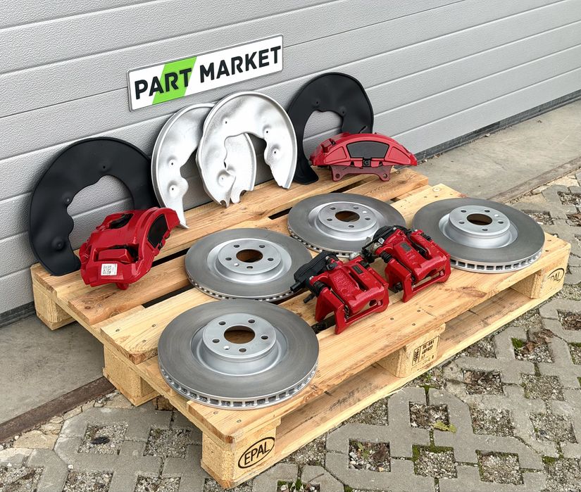 Спирачна система AUDI A6 A7 C7 4G BITDI COMPETITION