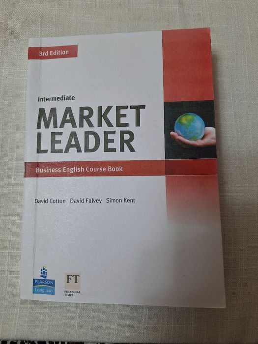Market Leader kitobi sotiladi