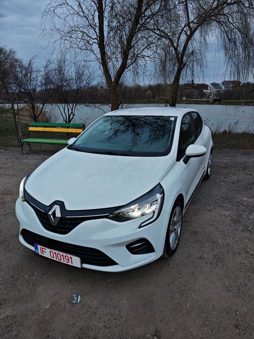 Renault clio 5 1.0 tce cu gaz pus de 200 km rar efectuat  impecabila !