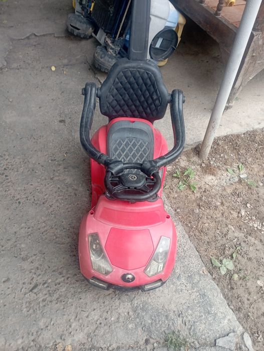 Детские игрушки пластмассовые