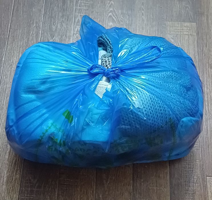Отдам детские вещи р.150