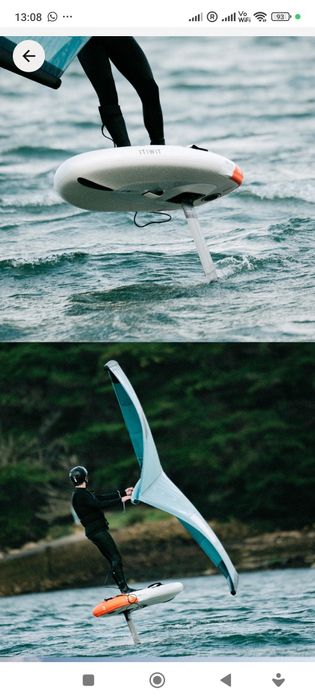 SUP САП Board Hydrofoil Wingfoil Винг Фойл