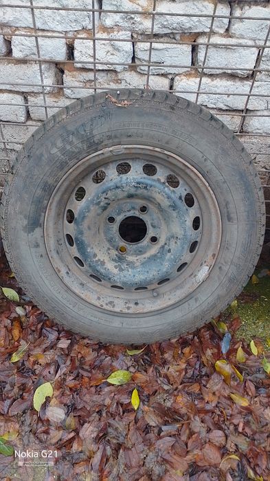 Джанти с гуми за свалени от Renault Megan