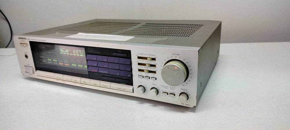 Onkyo TX 7440 amplificator stereo amplituner vintage performant