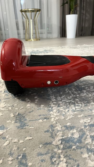 Гироскутер красный