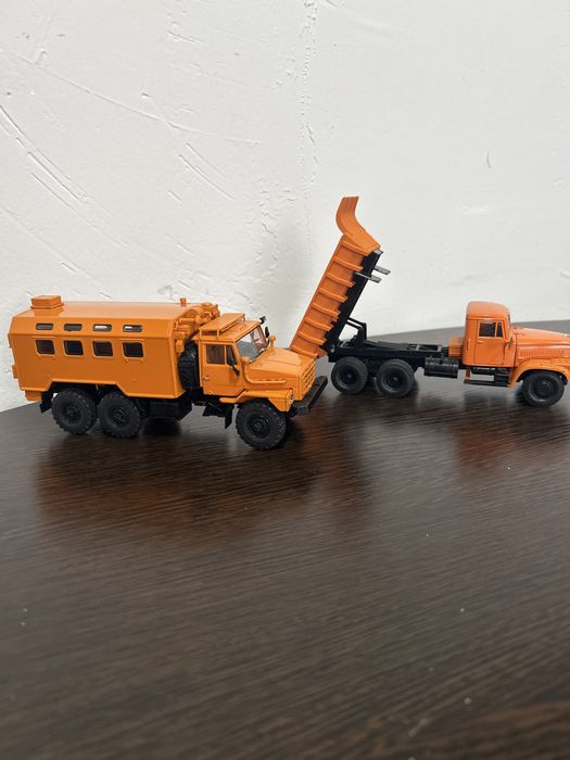 Продам модели автомобилей Краз и Урал