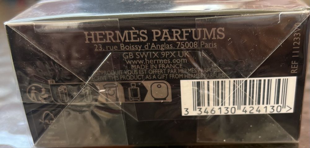 Parfum: Terre D’hermes