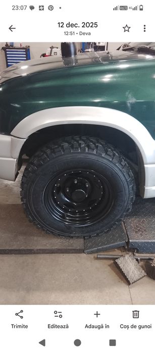 Vând roți Grand Vitara jante cauciucuri 205/80/16