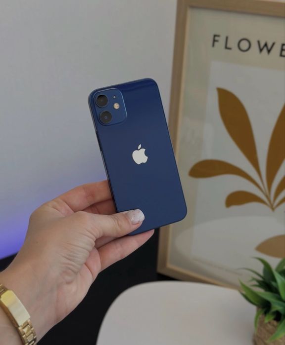 iPhone 12 Mini 128Gb Blue  Akk: 76% Radnoy