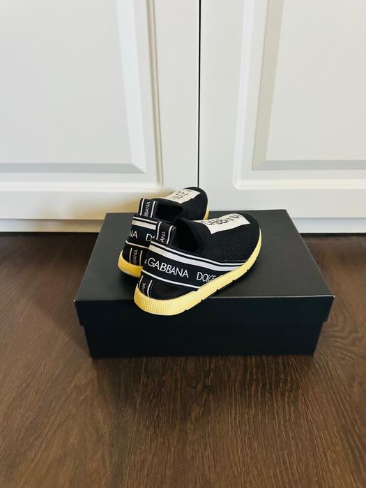 Adidasi / expadrile , nr 31 , pentru copii Dolce Gabbana originali