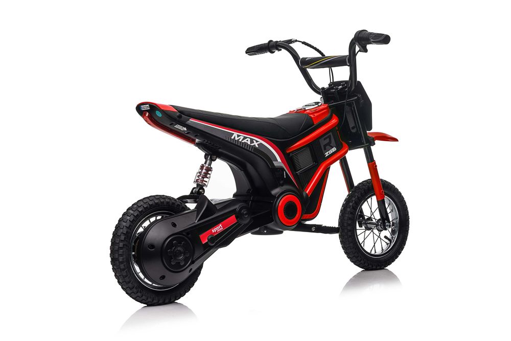 Motocicleta electrica Kinderauto Enduro 350W 24V, roti gonflabile RED
