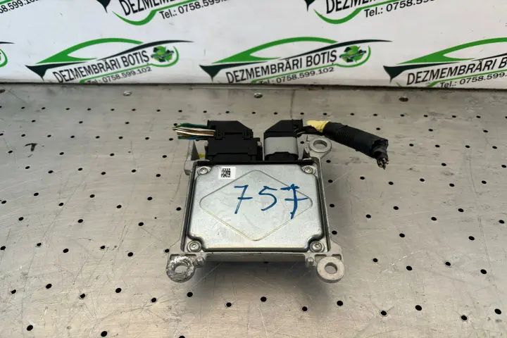 Calculator airbag Ford Focus 2005 1.6 TDCi MT (90 hp)