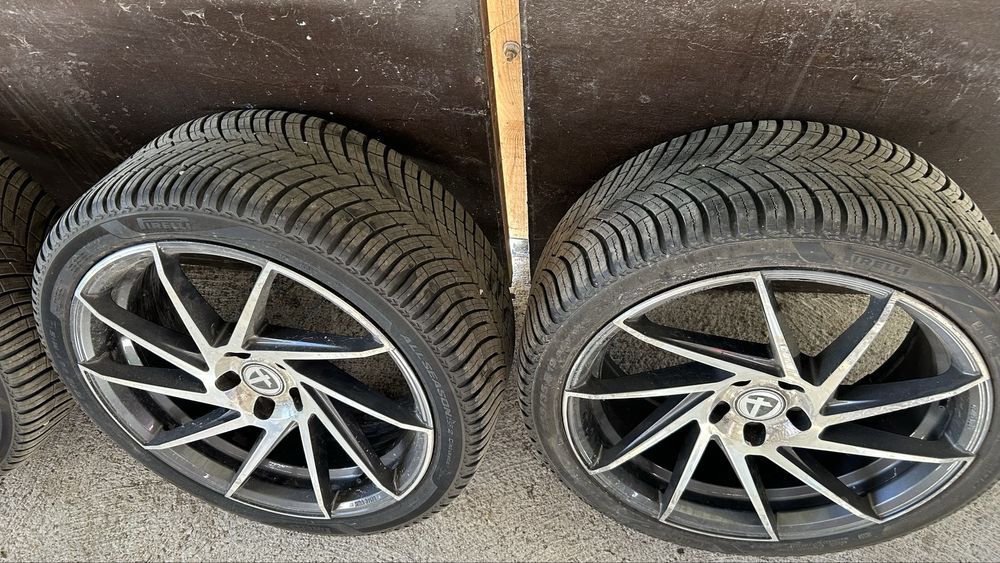 Джанти с гуми за пежо 508