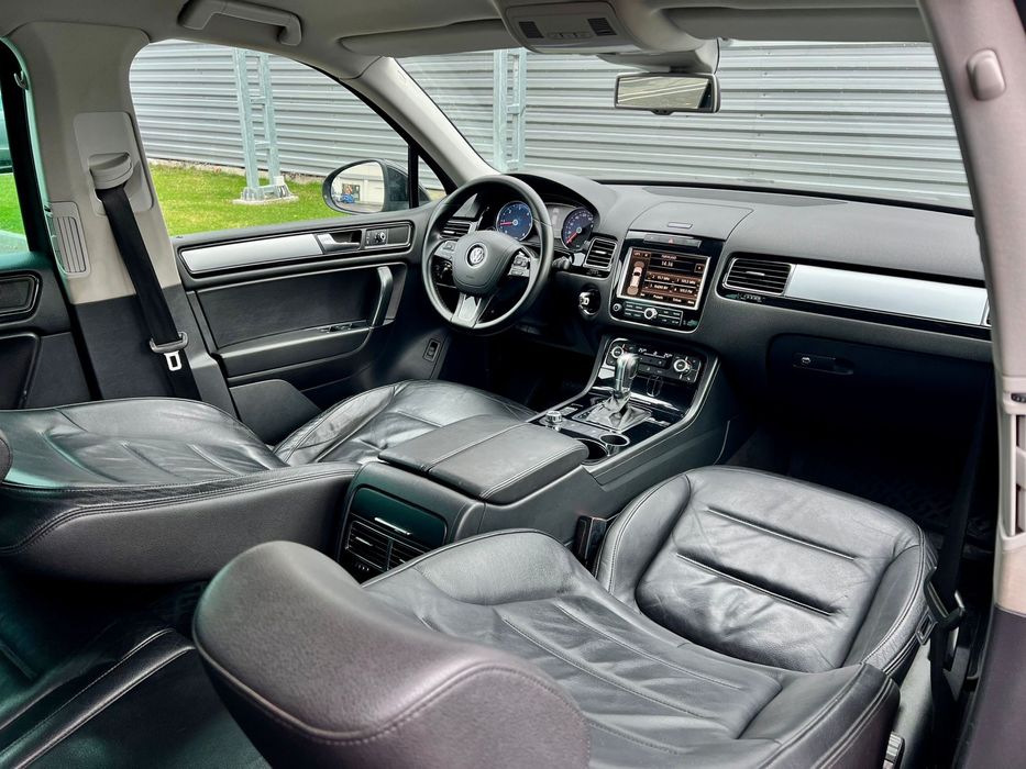 Volkswagen Touareg 2011 euro5 3.0 - impozit platit 2026