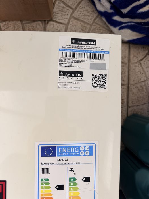 Vand centrala Ariston CARES PREMIUM 24 EU2