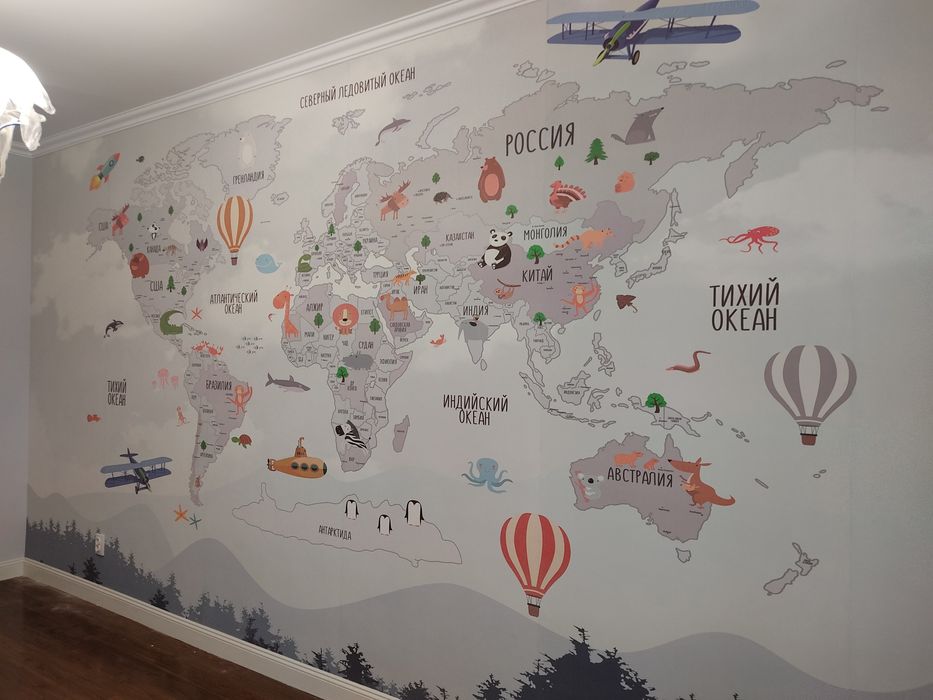 Ремонт  квартир .Караганда