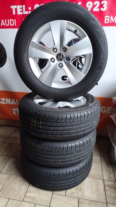 Jante skoda superb octavia