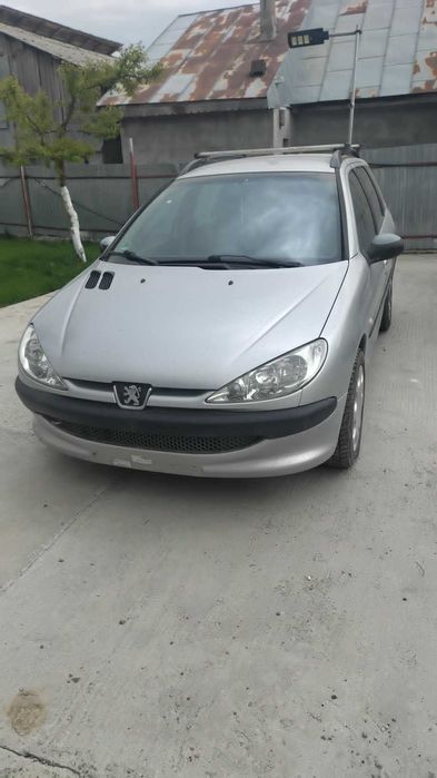 Peugeot 206 benzina