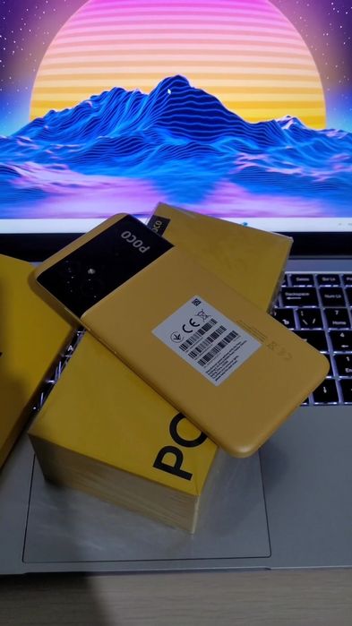 Продам новый POCO M5