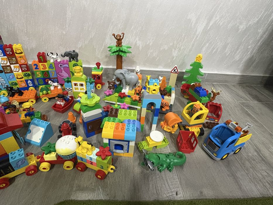 Seturi Lego Duplo in stare impecabila apx.400 piese