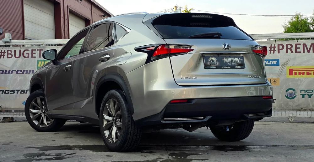 Lexus Seria NX Lexus NX 300h e-Four F Sport – Hybrid – AWD – Automată – Navi – LED