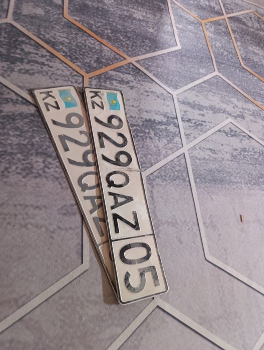 Продам Гос номер на авто 929QAZ05